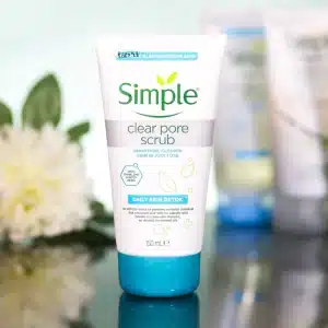 اسکراب پوست چرب سیمپل مدل Pore Scrub