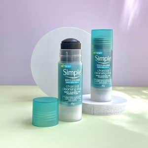 شوینده پوست صورت استیکی سیمپل حاوی زغال