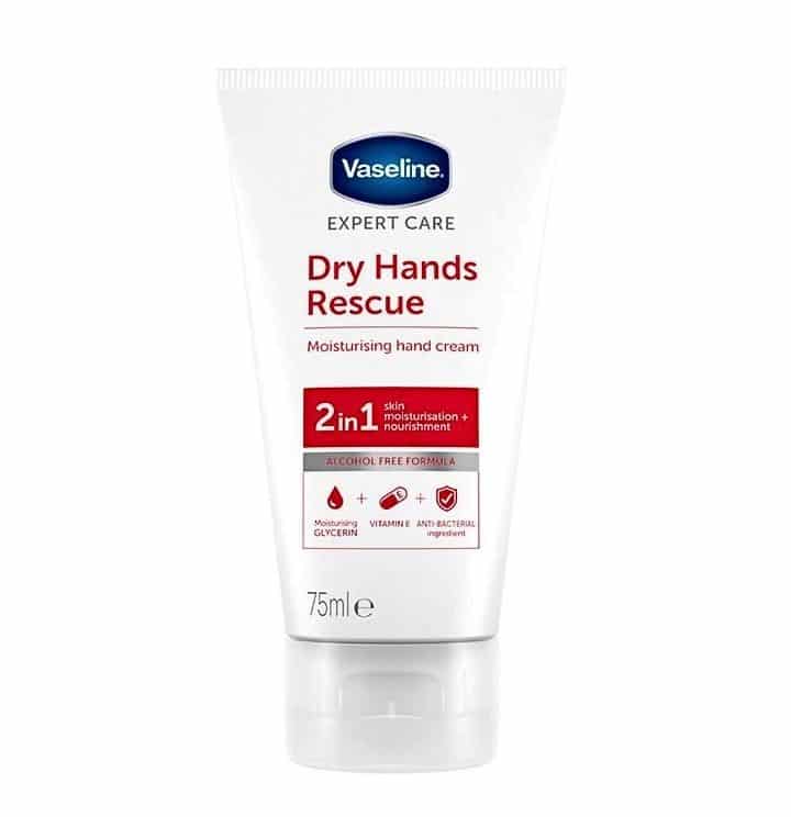 Vaseline Dry Hands Rescue کرم مرطوب کننده دست وازلین مدل Dry Hands Rescue