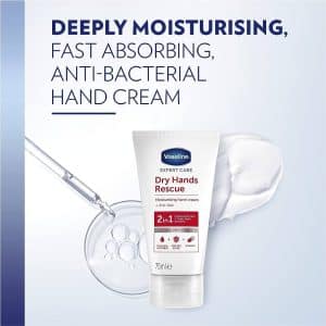 کرم مرطوب کننده دست وازلین مدل Dry Hands Rescue