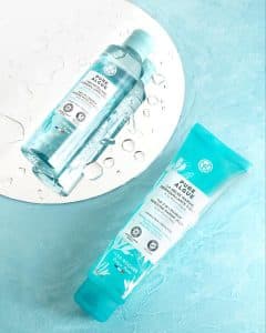 ژل شستشوی صورت پوست معمولی تا مختلط ایوروشه Yves Rocher