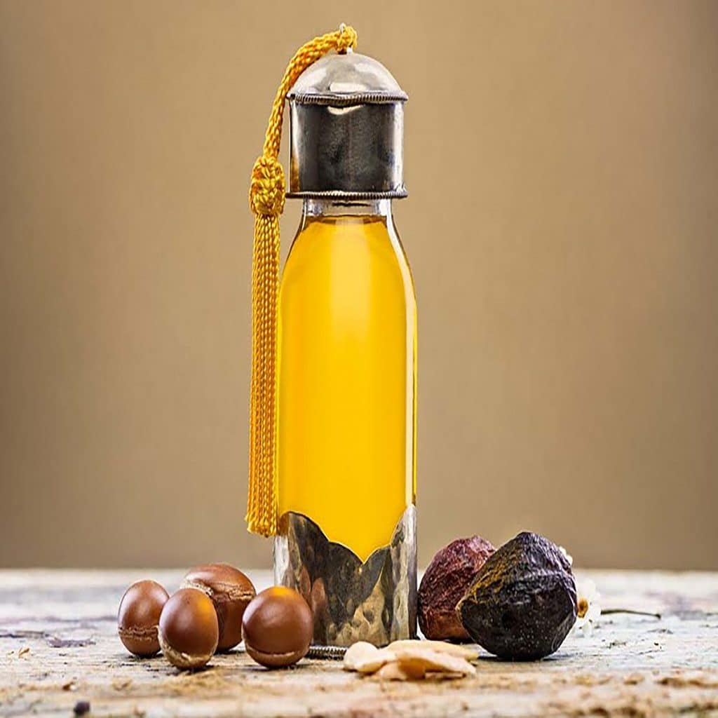 شامپو بدن بدون پارابن بیومونتی Biomonti مدل Argan oil حجم 1000 میل
