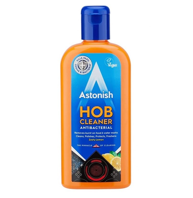 astonish-hob-cleaner مایع ضد عفونی کننده و پاک کننده و چربی زدای استونیش مدل Hob Cleaner