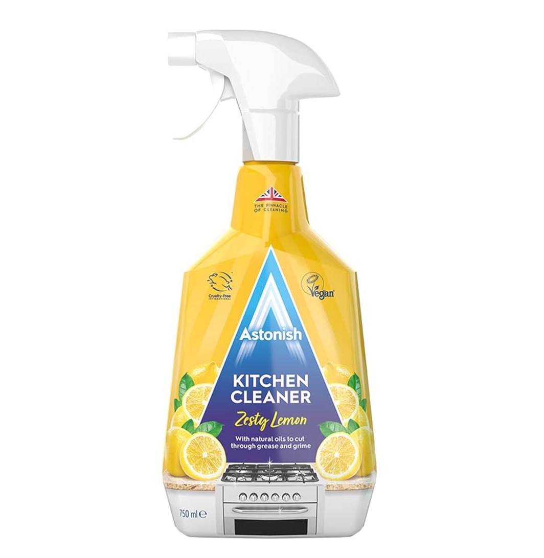 astonish-kitchen-cleaner اسپری گاز پاک کن استونیش
