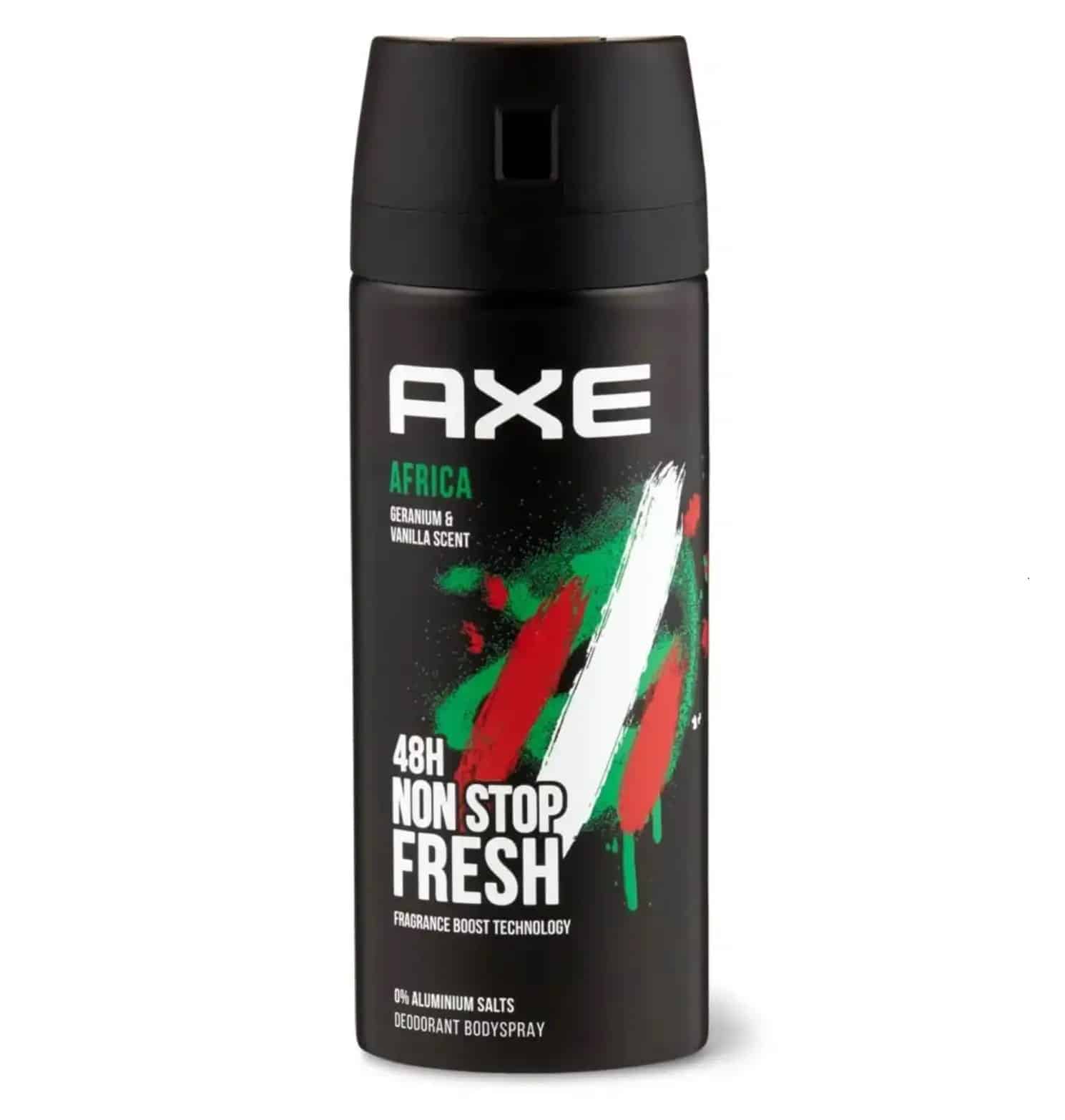 axe-spray-africa اسپری آکس مدل Africa