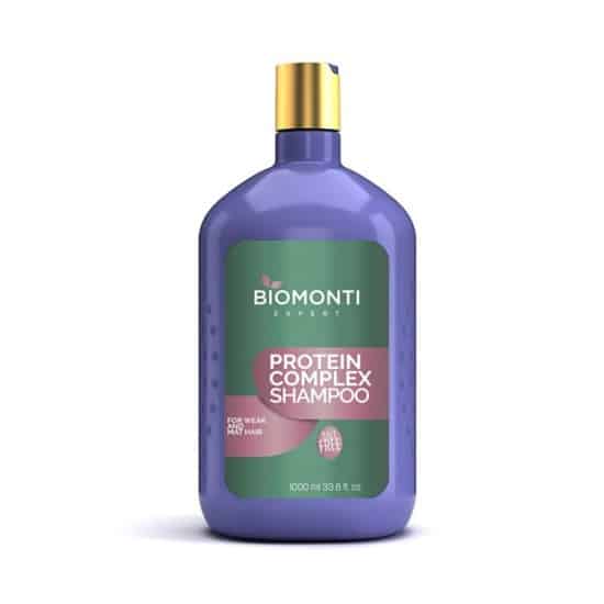 biomonti-complex-protein-shampoo-1000-ml-maso-kala شامپو بیومونتی Biomonti مدل Complex Protein حجم 1000 میل