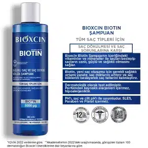 شامپو ضدریزش بیوکسین مناسب استفاده روزانه