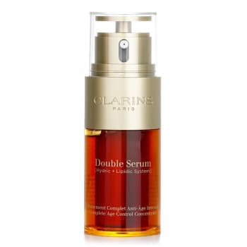 clarins double serum دابل سرم ضد چروک کلارنس