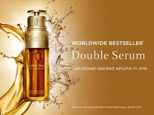 دابل سرم ضد چروک کلارنس