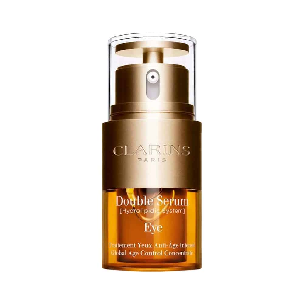 clarins eye double serum دابل سرم دور چشم کلارنس