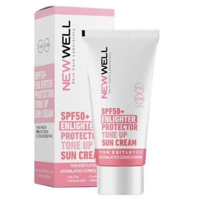 ضد آفتاب روشن کننده ی نیوول