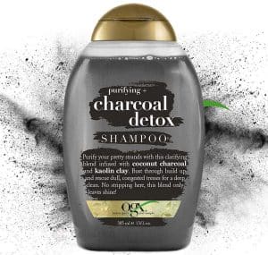 شامپو او جی ایکس بدون سولفات مدل Charcoal Detox