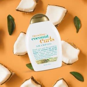 شامپو او جی ایکس OGX بدون سولفات موهای فر مدل Coconut Curls
