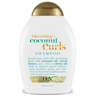 شامپو او جی ایکس OGX بدون سولفات موهای فر مدل Coconut Curls