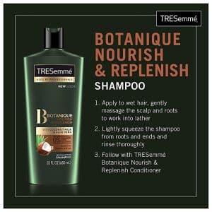 شامپو ترزمه TRESEMME حاوی شیر نارگیل حجم 700 میل