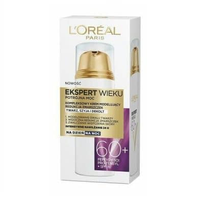 کرم ضد چروک لورال Loreal مناسب + 60 سال