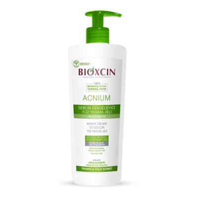 ژل شستشوی بیوکسین BIOXCIN ضد جوش حجم 500 میل