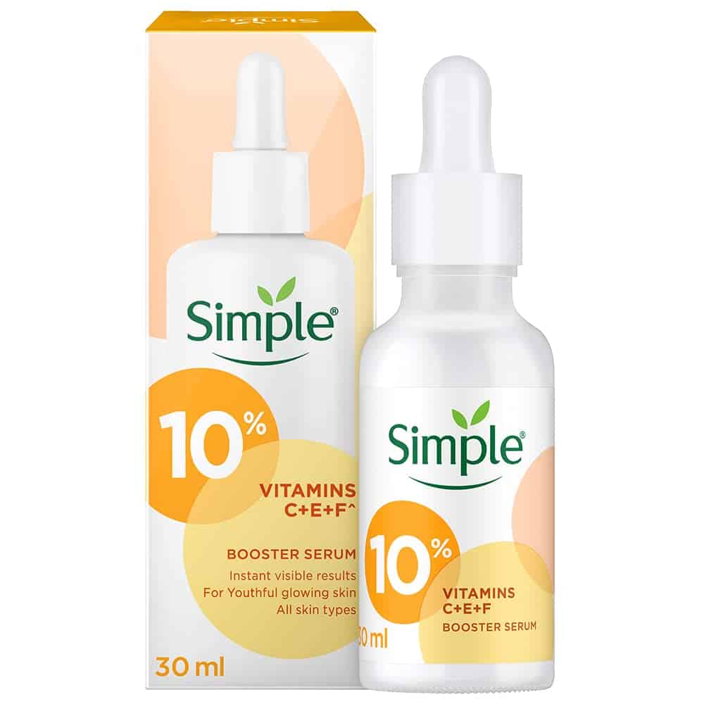 simple-booster-serum-10-percent-vitamin-c-e-f-30-ml-maso-kala سرم ویتامین C سیمپل مدل Booster Serum حجم 30 میل