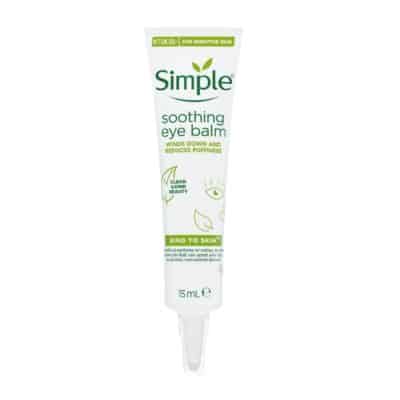 دور چشم سیمپل مدل Simple Soothing Eye Balm