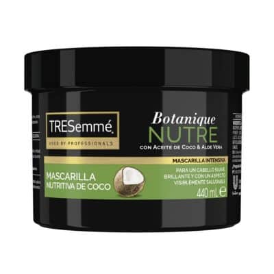 ماسک موی ترزمه TRESEMME حاوی روغن نارگیل حجم 440 میل