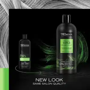 شامپو ترزمه TRESEMME مناسب موهای فر حجم 828 میل
