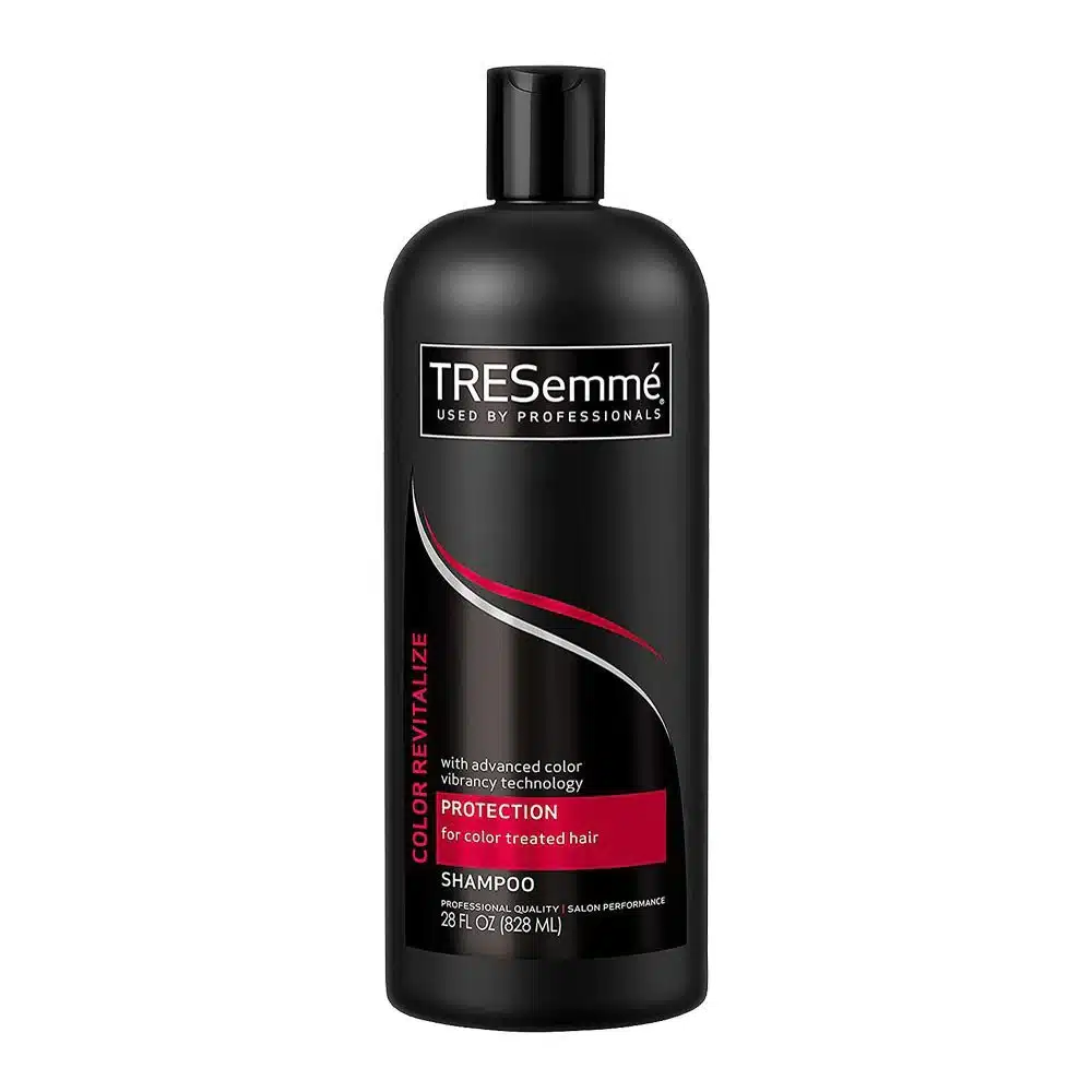 موهای رنگ شده شامپو ترزمه TRESEMME مناسب موهای رنگ شده حجم 828 میل