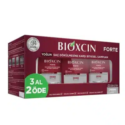پک 3 عددی شامپو بیوکسین فورت BIOXCIN FORTRE حجم 300 میل