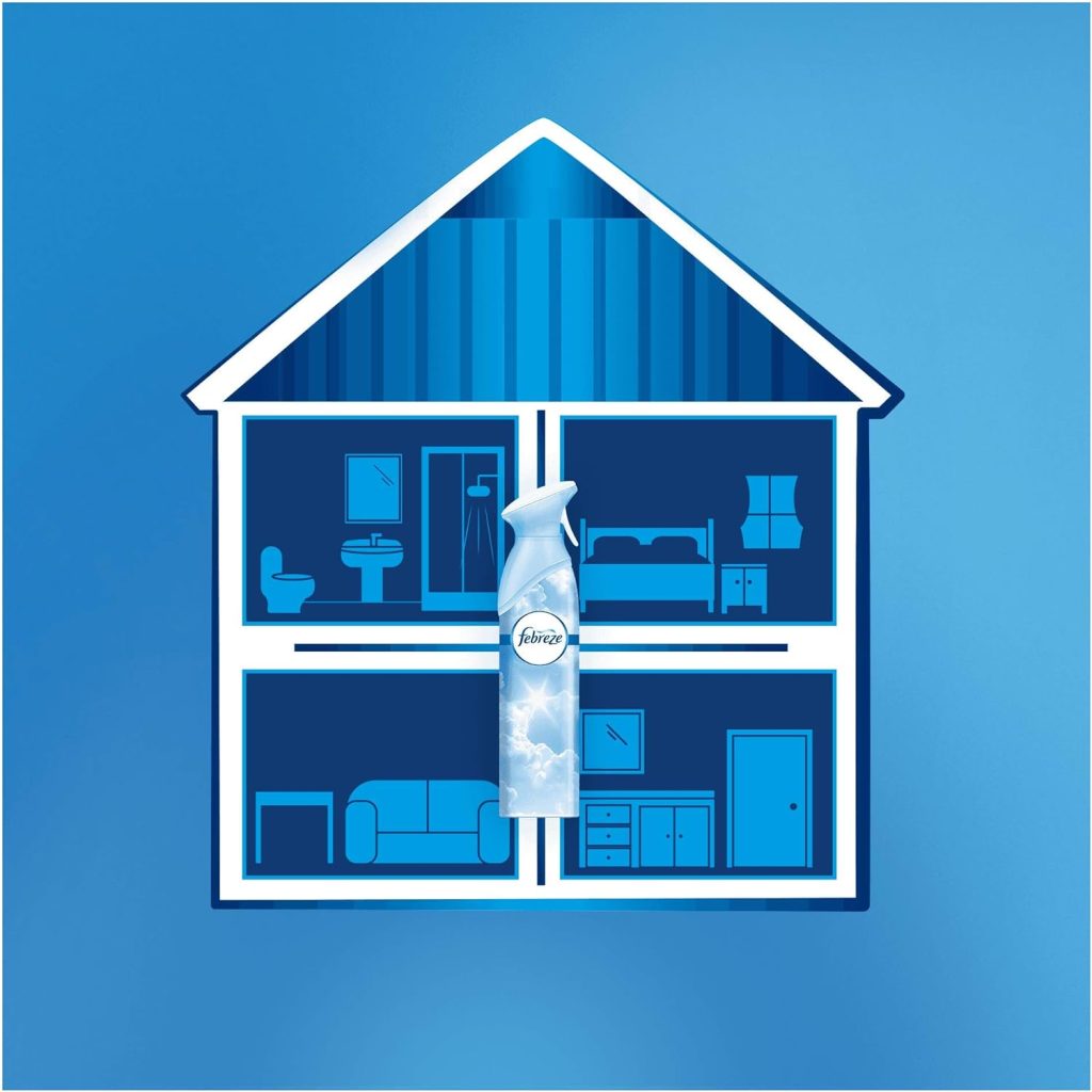 اسپری خوشبو کننده هوا فبرز Febreze مدل Lenor Ocean Scape حجم 300 میل