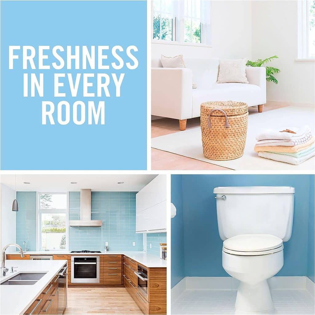 اسپری خوشبو کننده هوا فبرز Febreze مدل Cotton Fresh حجم 300 میل