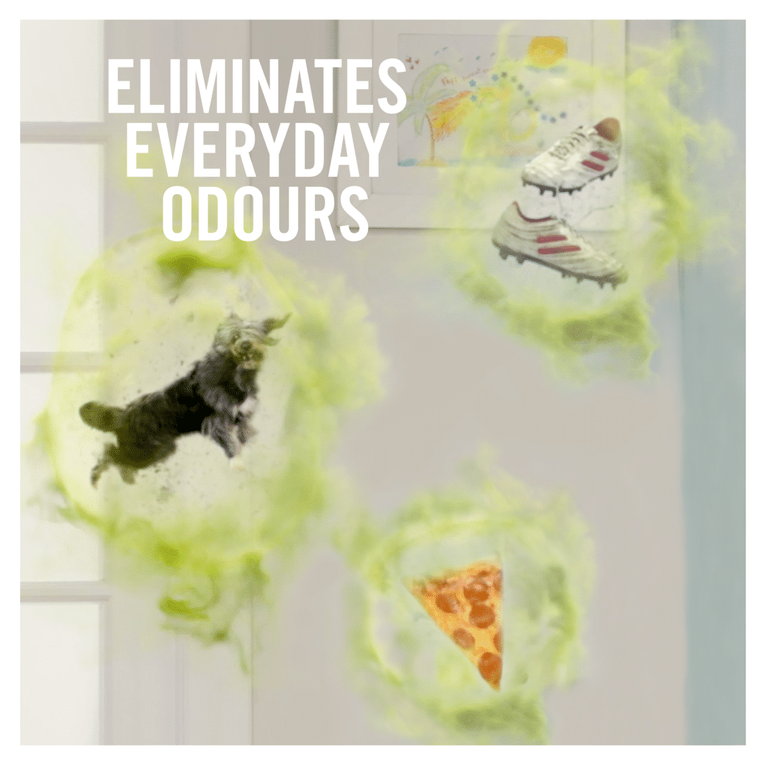 اسپری خوشبو کننده هوا فبرز Febreze مدل Gold Orchid حجم 300 میل