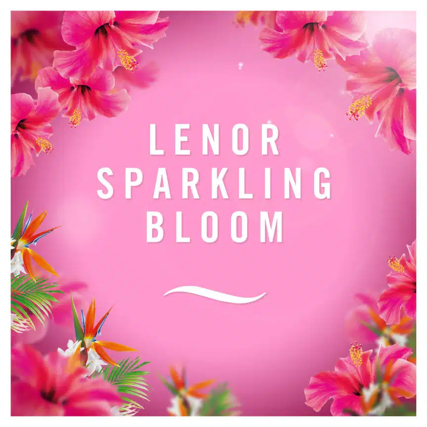 اسپری خوشبو کننده هوا فبرز Febreze مدل Lenor Sparkling Bloom حجم 300 میل