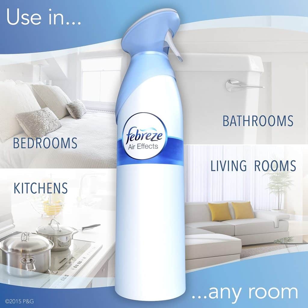 اسپری خوشبو کننده هوا فبرز Febreze مدل Thai Orchid حجم 300 میل