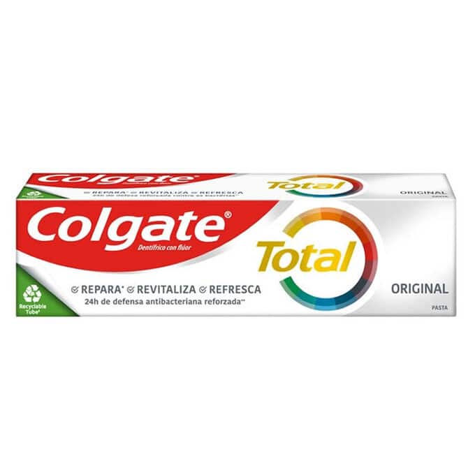 Colgate-antibactrial-toothpaste-masokala-com خمیر دندان آنتی باکتریال کولگیت COLGATE حجم 75 میل