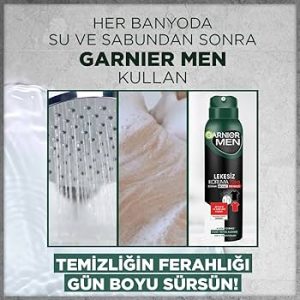 اسپری ضد تعریق گارنیر مدل Lekesiz Koruma