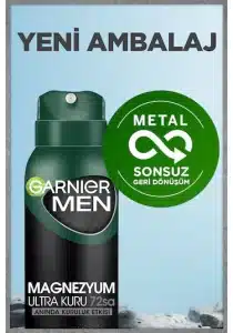 اسپری ضد تعریق گارنیر مدل Magnezyum Ultra Kuru