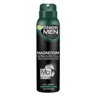 اسپری ضد تعریق گارنیر مدل Magnezyum Ultra Kuru