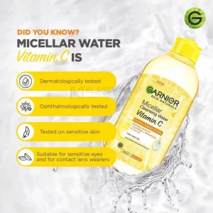 میسلار واتر ویتامین سی گارنیر