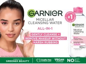 میسلار واتر گارنیر