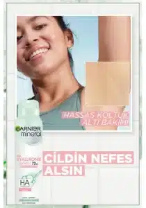 اسپری ضد تعریق گارنیر مدل Hyaluronik Bakim