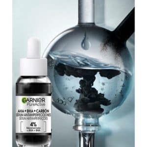 سرم چند منظوره رفع عیوب پوست زغالی گارنیر