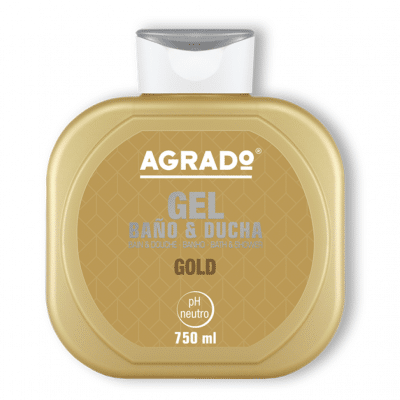 شامپو بدن آگرادو مدل Gold