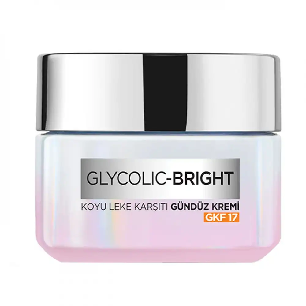 Loreal-Paris-Glycolic-Bright-Anti-Dark-Spot-Day-Cream کرم روز روشن کننده و ضد لک لورال Loreal مدل Glycolic Bright