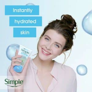 ژل میسلار آبرسان سیمپل Simple مدل Water Boost