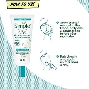 ژل ضدجوش و مات کننده اورژانسی سیمپل Simple