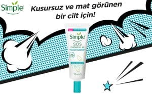 ژل ضدجوش و مات کننده اورژانسی سیمپل Simple