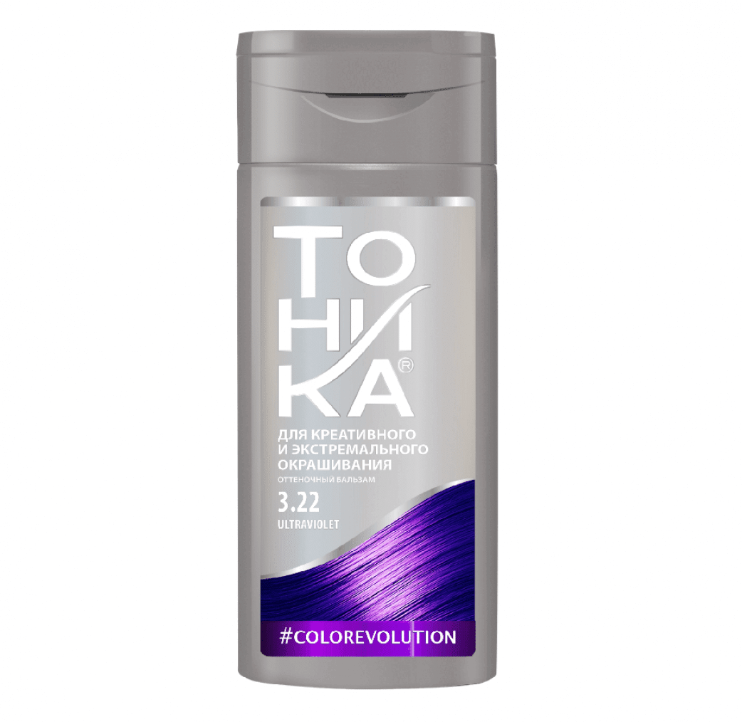 Tohnika Hair color shampoo 3.22 شامپو رنگ تونیکا شماره 3.22 بنفش