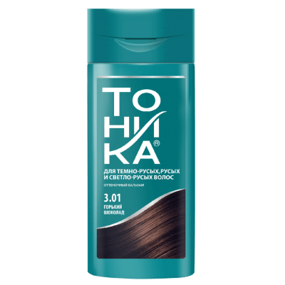 شامپو رنگ تونیکا Tohnika شماره 3.01 قهوهای دودی