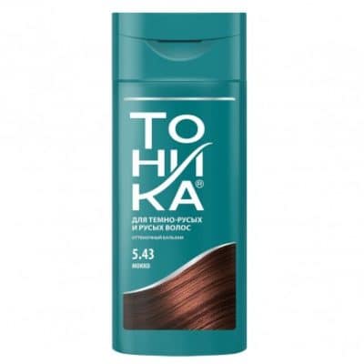 شامپو رنگ تونیکا شماره 5.43 قهوه ای دودی