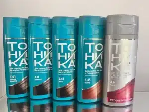 شامپو رنگ تونیکا شماره 5.43 قهوه ای دودی