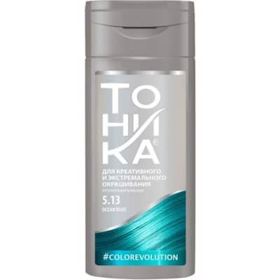 شامپو رنگ تونیکا شماره 5.13 آبی اقیانوسی